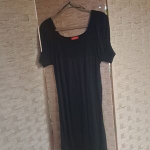 Comfy Black Women's Dress